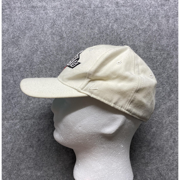 North Carolina Tar Heels Hat Cap Fitted Mens 7 NCAA Basketball White College 90s - Picture 3 of 10